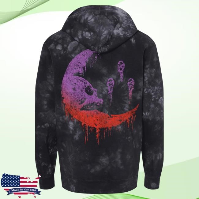 Currents Band Official Gradient Of Death Sweater Currentsofficial
