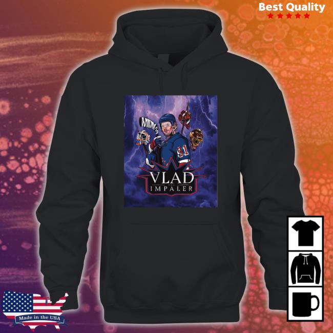 New York Rangers Vlad The Impaler Shirts