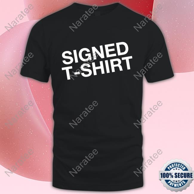 Official Iameden Store Signed T-Shirt