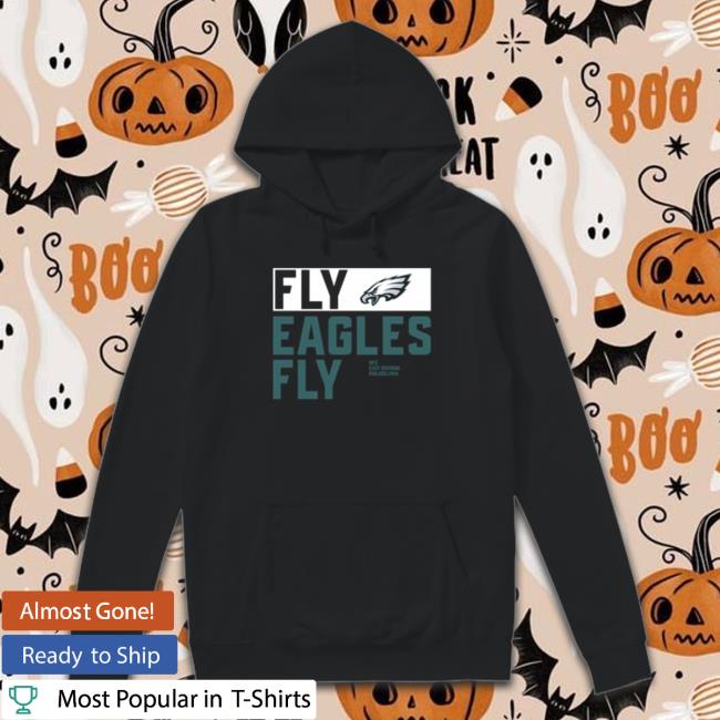 Black philadelphia eagles anthracite fly eagles fly Tee Shirt