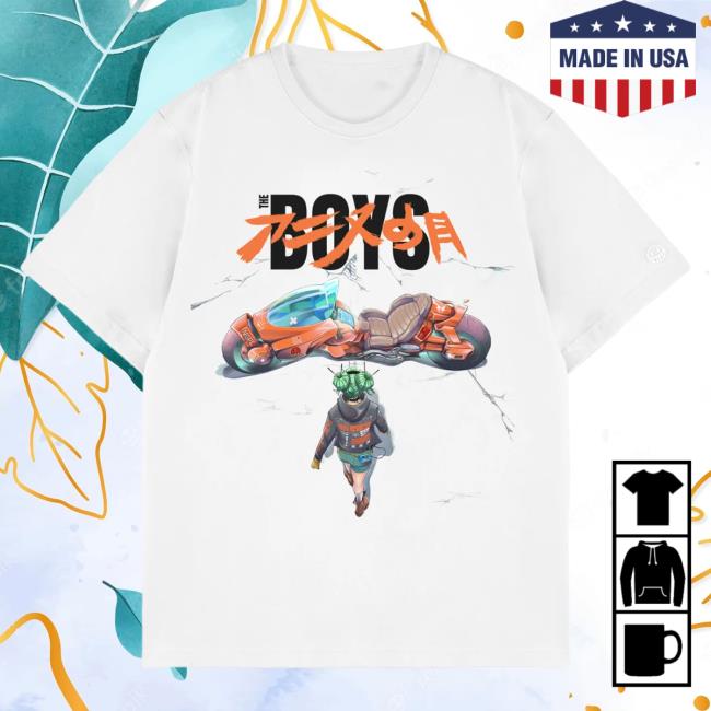 Official The Boys Merch TheBoys Anime Eyes Em-J Top Shirt Yeptheboys Apparel Clothing Store Shop