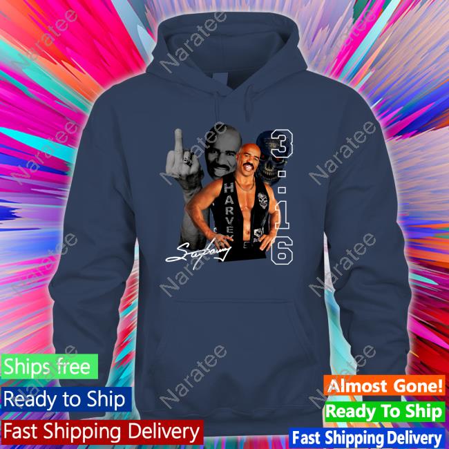 Mega Ran Stone Cold Steve Harvey T-Shirt Bobs Liquor Store