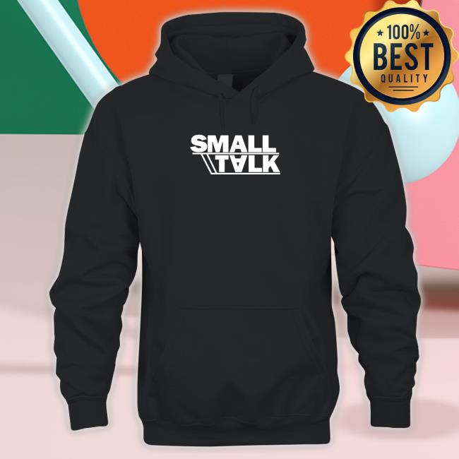 Official Small Talk Long Sleeve Tee