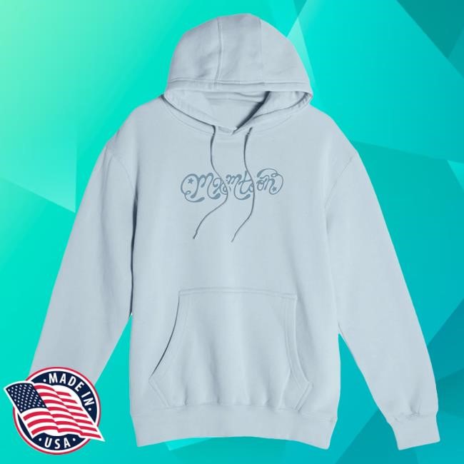 Baby Blue Logo Crew neck