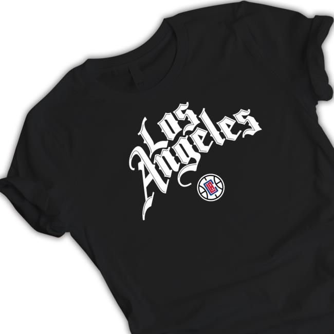 LA Clippers 2022-2023 Statement Edition Wordmark Hoodie