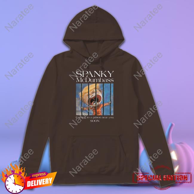 Spanky Prison Mc Dumbass Shirt