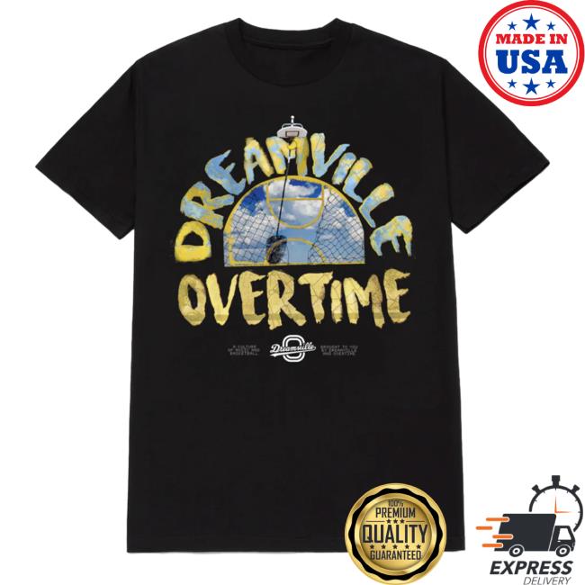 J Cole Merch Dreamville X Overtime Culture Tee Dreamvillerecords