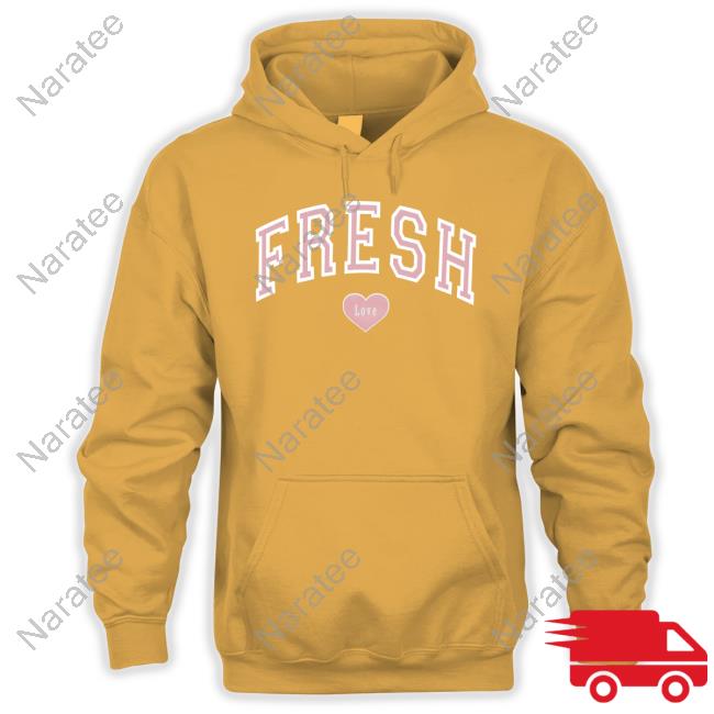 Fresh Love Varsity T Shirt