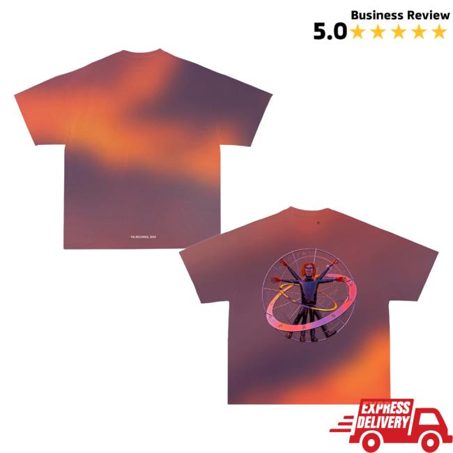 Official Gunna Merch Store Gunna Ombre Birth Chart T Shirt