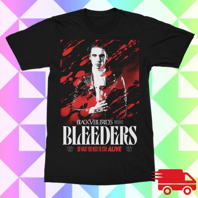 Official Stay Alive Tour Tee