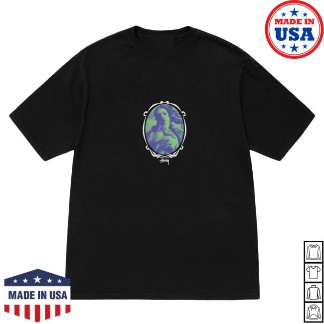 Stussy Shop Merch Venus Oval Shirts