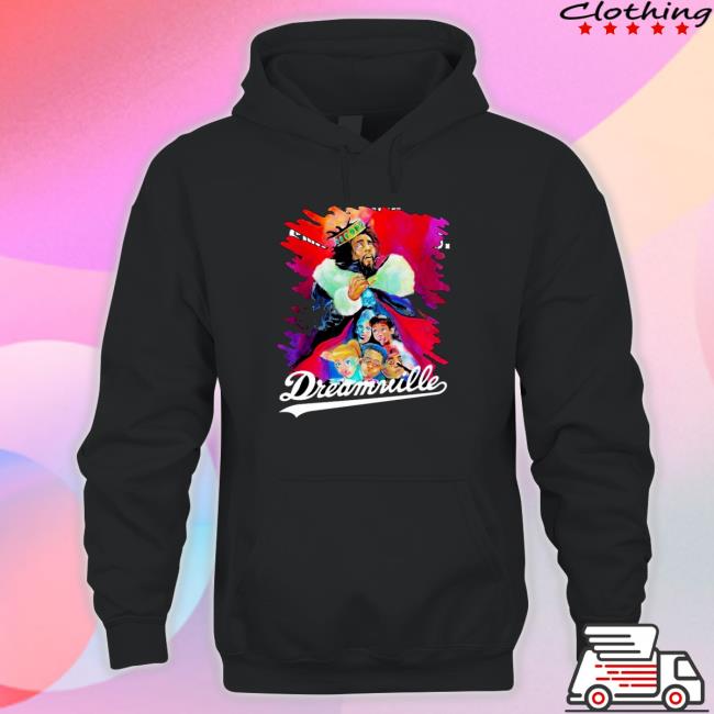 Official 2022 Vintage Dreamville Cole Sweatshirt