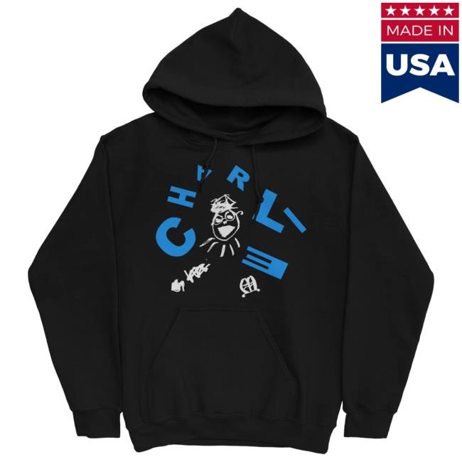 Official Charlie Puth Merch Shop Charlie Scribble Face Hoodie
