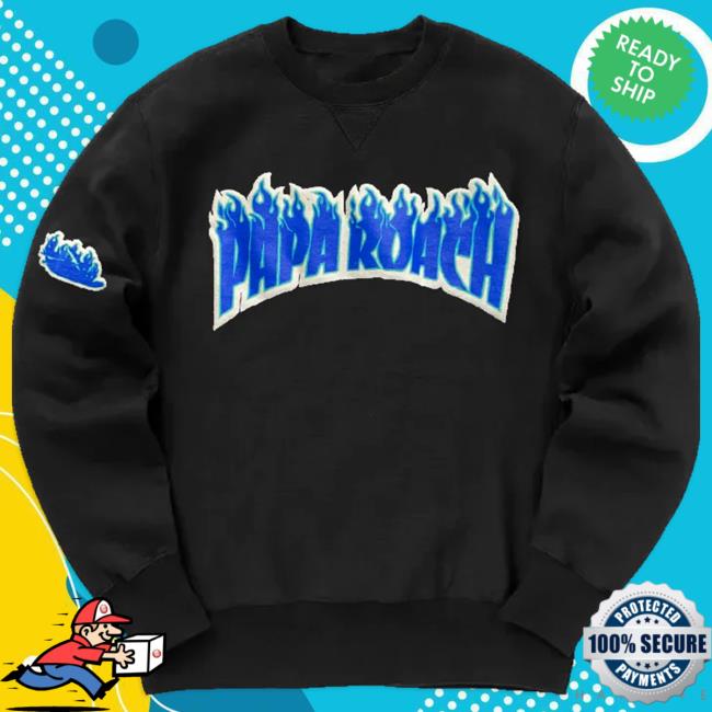 Papa Roach Merch Shop Firestarter Shirt