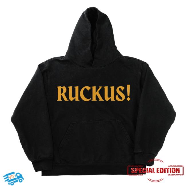 Movements "Ruckus! Logo" Long Sleeve Tee