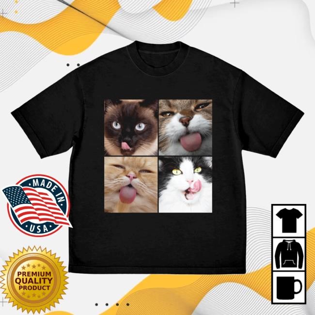 Lil Wayne Official Merch Shop Kat Got Your Tongue Tee