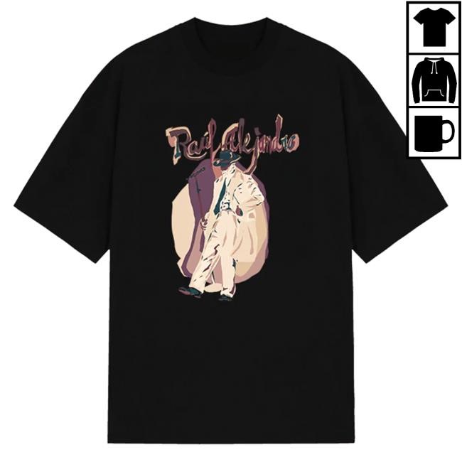 Official Rauw Alejandro Arty New Shirt - Black