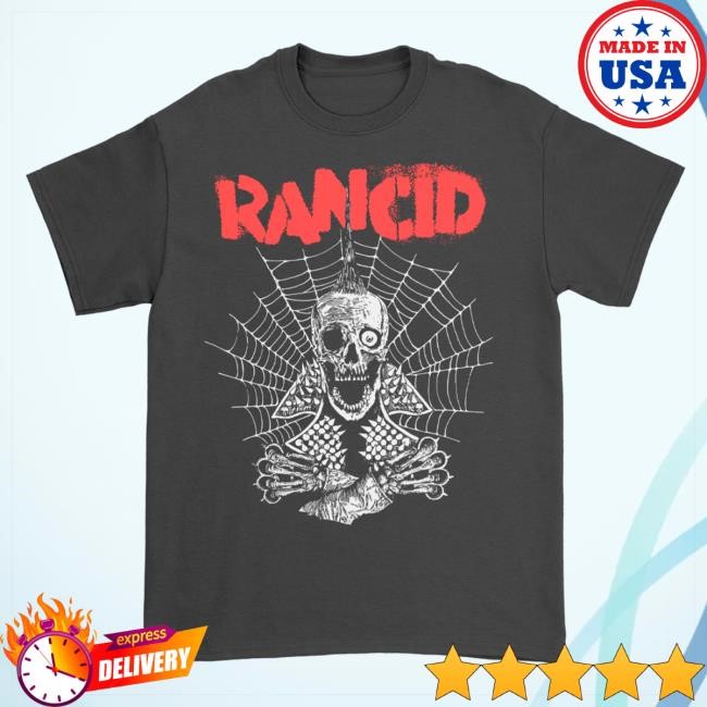 Spiderweb New T-Shirt – Rancid Store US