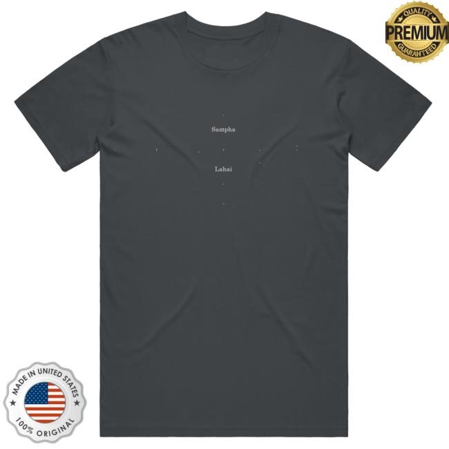 Official Sampha Store Merch Lahai Graphite Hot Shirt