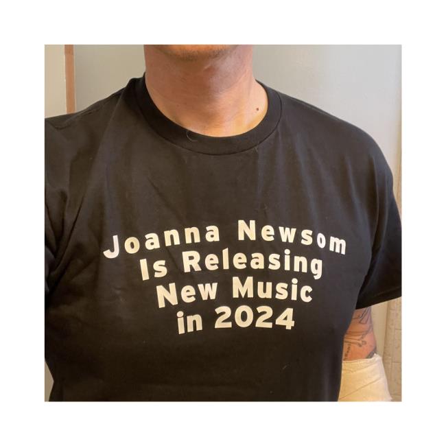 Joanna Newsom Is Releasing New Music In 2024 Shirt Joanna Newsom Is Releasing New Music In 2024 Pullover Shirt