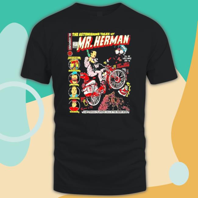 Astonishing Adventures Mr Herman 2023 shirt