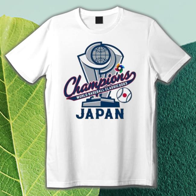 Japan Champions World Baseball Classic 2023 shirt