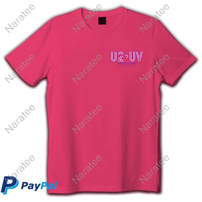 U2 Sphere Merchandise U2 UV Live At Sphere Long Sleeve Tee