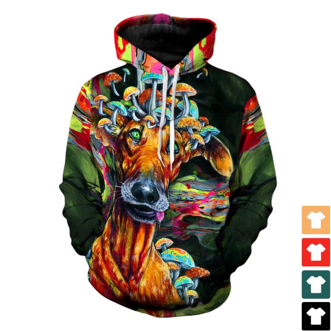 Official Iedm Clothin Mush Puppy Unisex T-Shirt 3D All Over Print