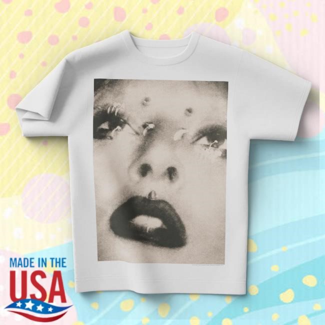 Big Face Tee Lady Gaga Merch Shop