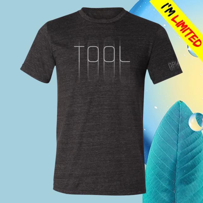 Official Tool Muisc Band Clothing Store Shop Opiate² Logo T-Shirts Charcoal Black ToolBand ToolMusic Merch