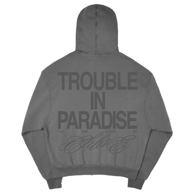 Official Chloe Bailey Merch Chloe Bailey Never Let You Go Zip Up Hoodies