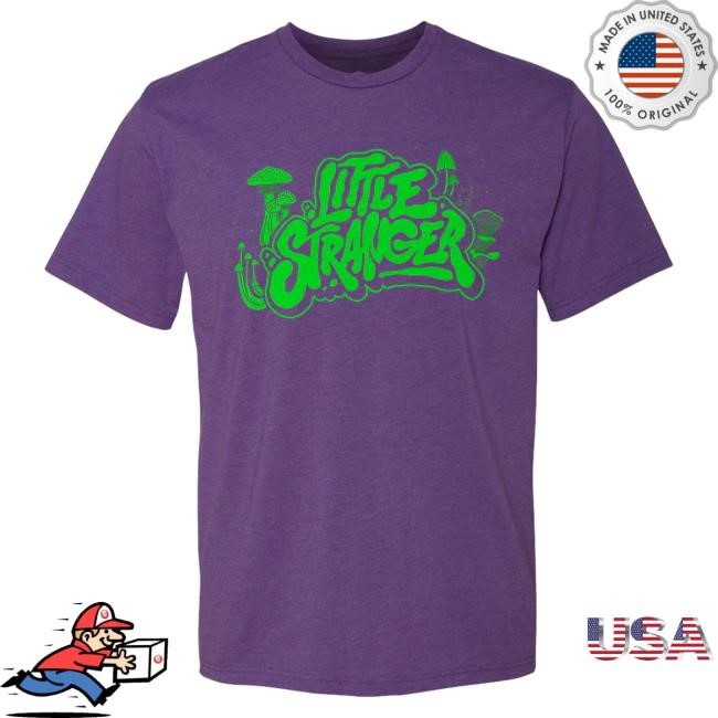 Official Little Stranger Merch Little Stranger Mushroom Logo Shirt New