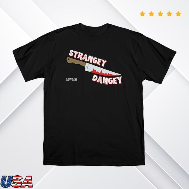 Strangey Dangey Knife Hoody MWMH: Murder With My Husband Merch