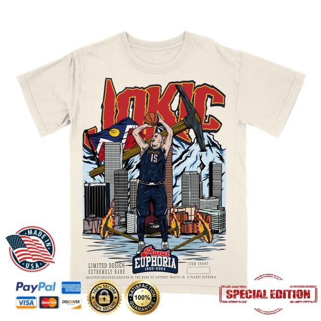 Planet Euphoria Merch Nikola Jokić Shirt #/500 – Euphoria Shop