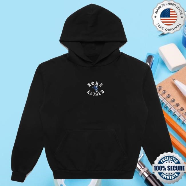Born X Raised + Colts Chrome Rocker Short Sleeve Tee