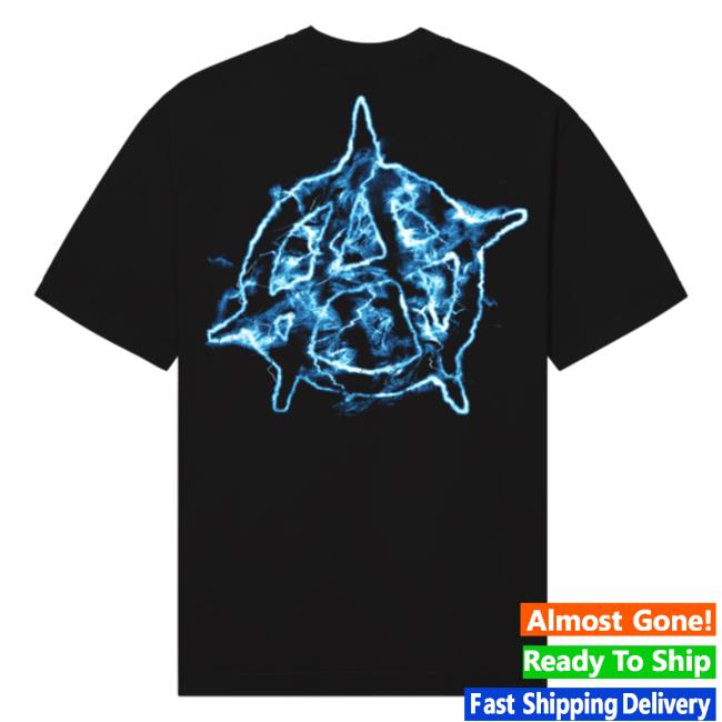 Official Revenge Lightning Logo T-Shirt Official Revenge Lightning Logo T-Shirt