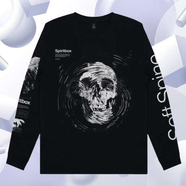 Soft Spine Surface Long Sleeve Tee Spirit Box
