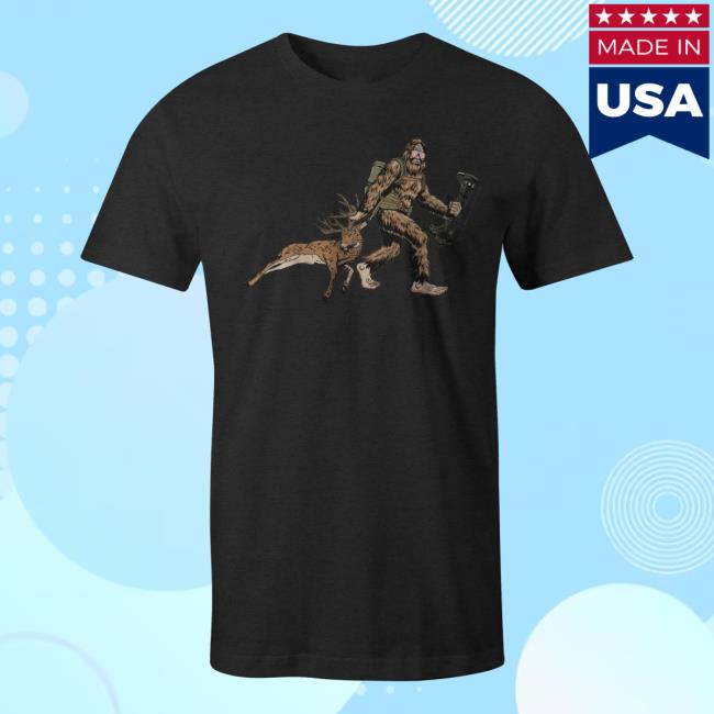 Official Seek One Merch Bigfoot Dragout Tee