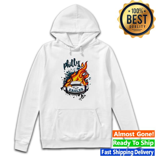 Fire Rugby Philadelphia Eagles Sweatshirt Fire Rugby Philadelphia Eagles Hooded Sweatshirt