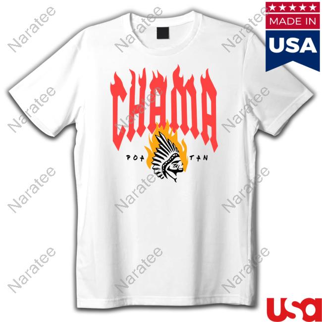 Alex Pereira Merch Labs Alex Pereira Chama Shirt Bloody Elbow