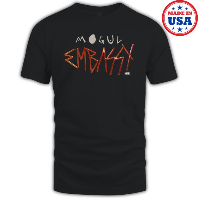 Mogul Embassy Logo Tee Shirt