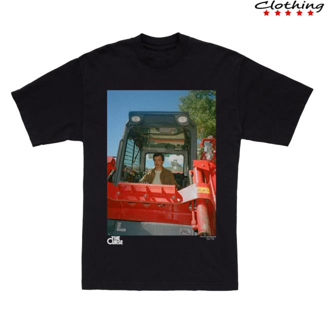 The Curse Bulldozer Tee
