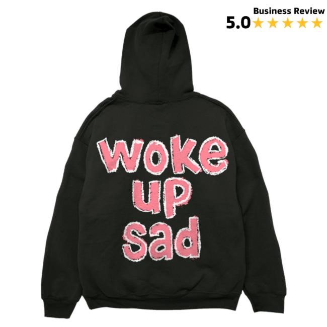 MGK Machine Gun Kelly Official Store Merch Woke Up Sad 2024 Hoodie