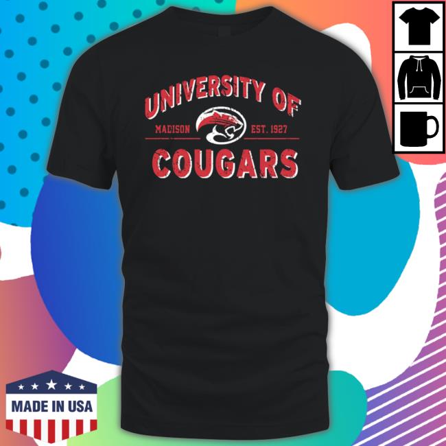 Vintage University Of Houston Cougars T-Shirt University Of Houston