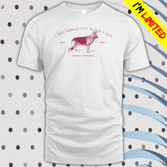 Official Noah Kahan Merch German Shepherd T-Shirt