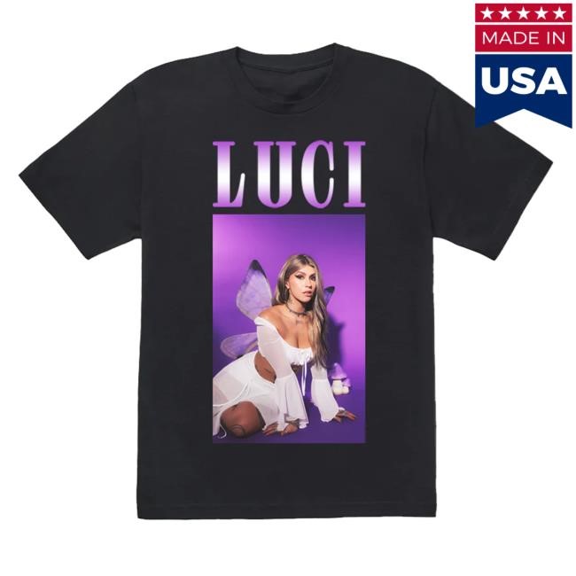 Butterfly T Shirt Luci Merch
