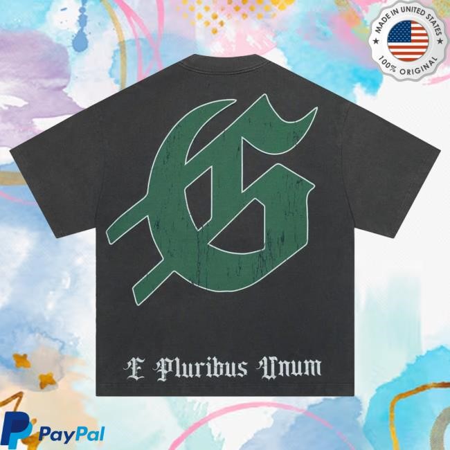 Amigos Godspeed E Pluribus Unum Tee Shirt