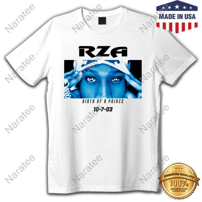 Rihanna Rza Birth Of A Prince Long Sleeve Tee