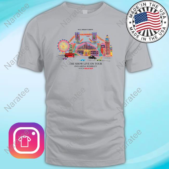 London Illustration Shirt 2024