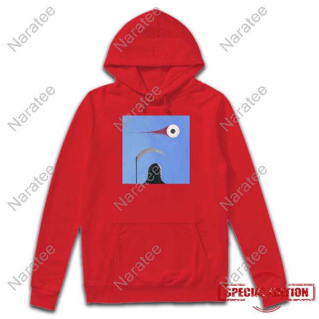 Official Doja Cat Merch Grim Reaper Hoodie